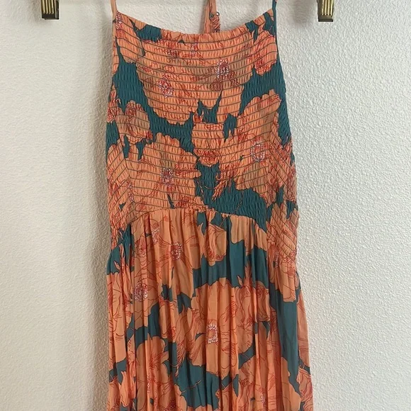 Free People Heat Wave Maxi Dress S - Picture 3 of 4